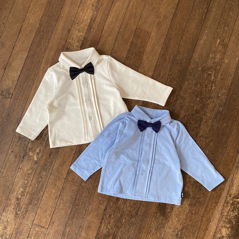 儿童Polo衫婴童周岁礼服领结衬衫长袖男宝宝英伦风绅士礼服秋款潮,童装/婴儿装/亲子装,儿童POLO衫,淘宝优惠券,粉丝福利购,淘宝优惠卷