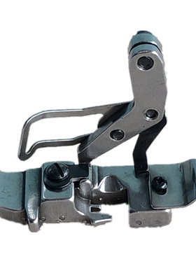 EX四五线拷边机滚轮压脚798锁边包缝厚料皮革轮子压脚缝纫机配件