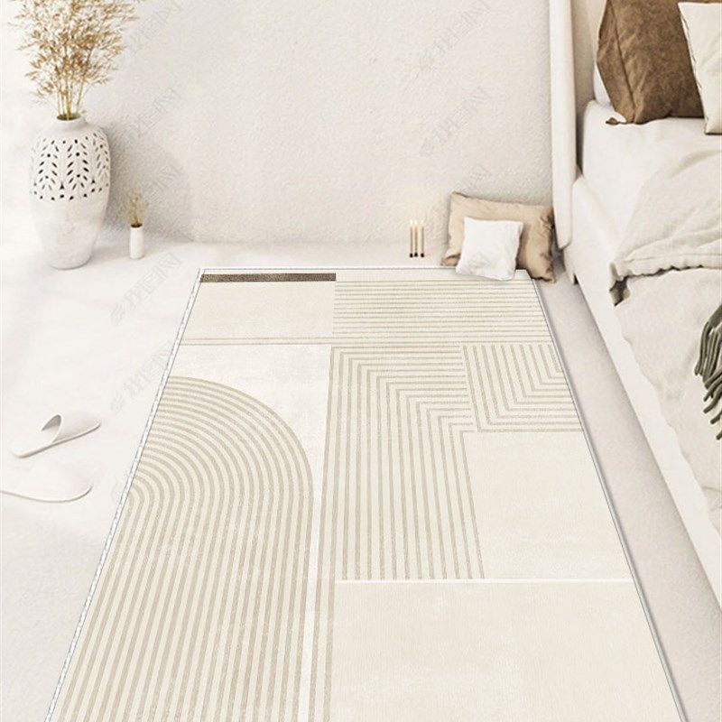 简约卧室地毯床边毯轻奢高级感床边毯茶几毯沙发毯亲肤绒面床边毯,居家布艺,床边毯,淘宝优惠券,粉丝福利购,淘宝优惠卷
