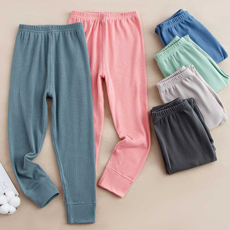 儿童保暖裤男童秋裤女童德绒裤子校服内搭神器中大童宝宝内穿暖裤