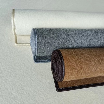 加厚5mm书画毡纯羊毛书法毛毡垫国画毡垫定做书画墙毡毛笔毡垫