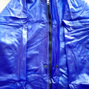 雨衣雨裤套装分体采茶农活渔业雨披工程牛筋海胶软料包不渗水户外