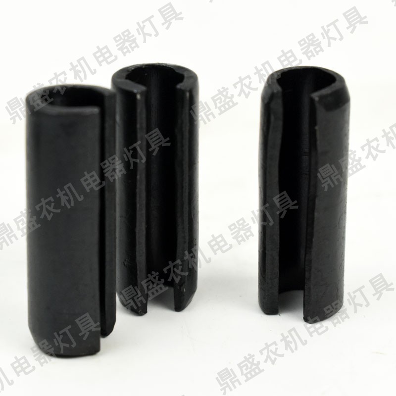 弹性圆柱销定位开口销弹性销c型空心销套装3 4 5 6 8 10mm套盒