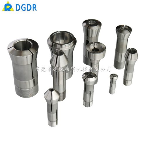 弹性筒夹YB-15/25车床筒夹夹头支持定制多种弹性膜片爪子橡胶筒夹