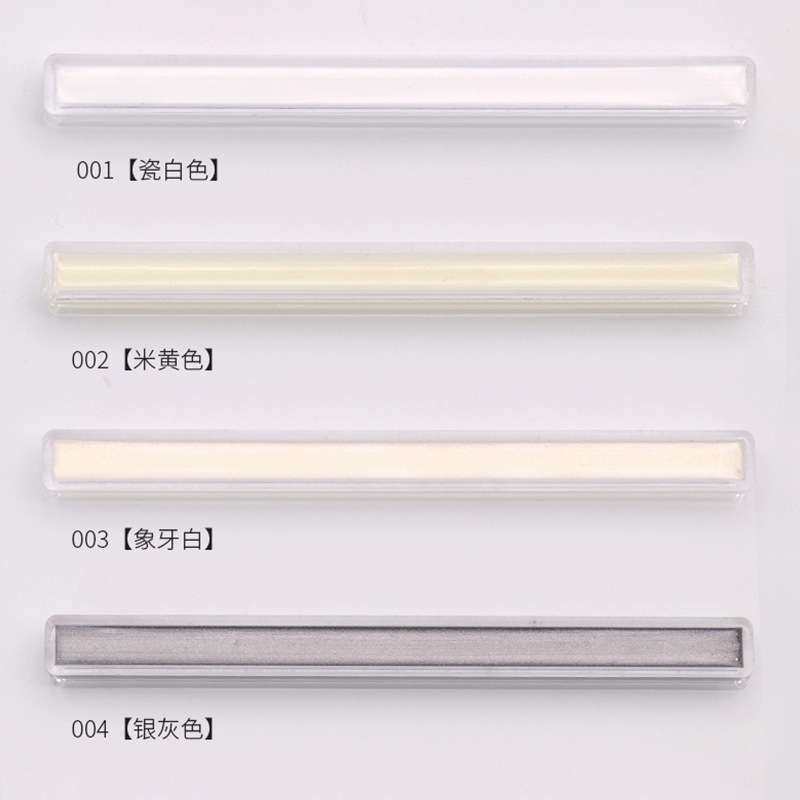 房屋医生双组份美缝剂24色色卡 勾缝剂色板 施工工具