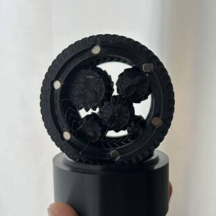 第九代针式行星齿轮布粉器51mm解决喷溅通道效应粉针