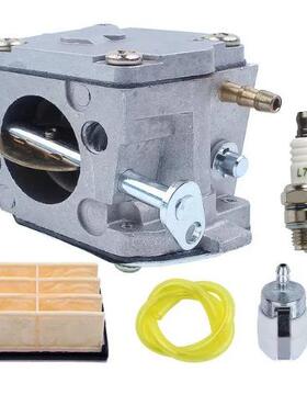 化油器 适用Husqvarna 61 266 268 272 272XP HS254B油锯空滤套件