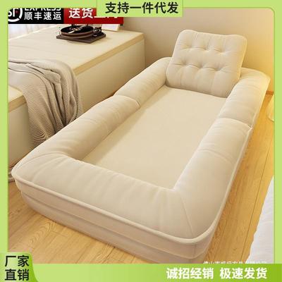 折叠躺椅客厅可躺可睡人类狗窝榻榻米小户型落地式懒人窝窝沙发床