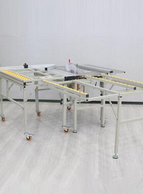 木工宽轨推台锯JT550S锯台子母锯封边机多功能一体机折叠E18