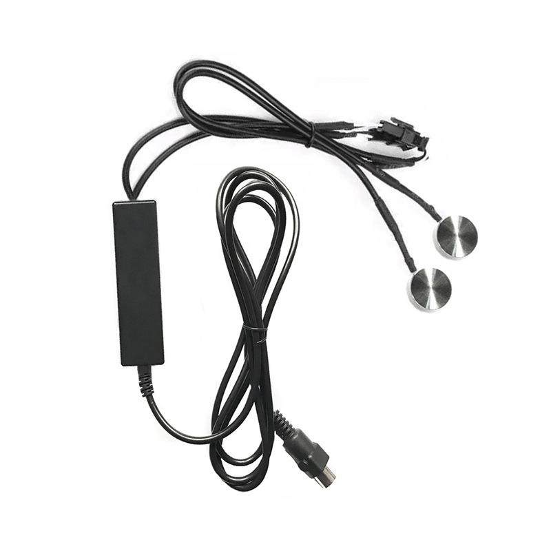 316不锈钢金属触摸人体感应电动沙发升降开关按钮电动推杆控制器