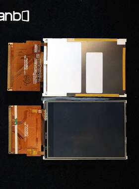 2.8寸TFT液晶屏带触摸屏ILI9325ILI9328批量长期供货显示屏