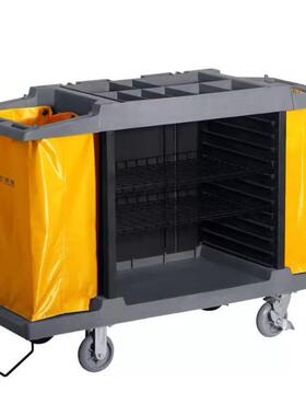 厂家直批大号AF08169多用途服务车小号AF08159多功能客房清洁车