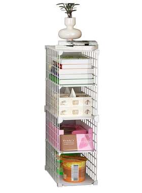 长条窄柜书架落地小型窄夹缝极窄置物架简易超18/20cm靠墙宿舍款