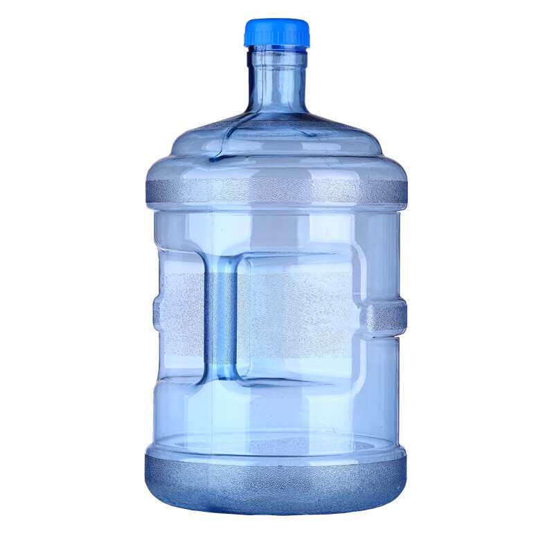 加厚PC饮水机桶18.9L矿泉纯净桶5L家用手提小型瓶升桶装水水桶7.5
