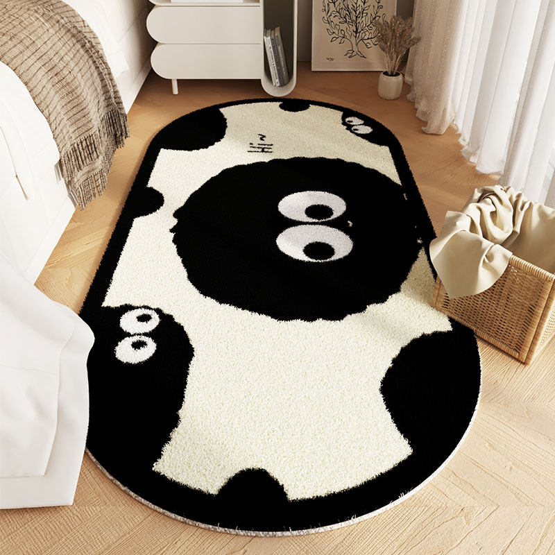 卧室地毯床边毯冬季免打理2023新款地垫加厚长条客厅秋冬法风地毯,居家布艺,床边毯,淘宝优惠券,粉丝福利购,淘宝优惠卷