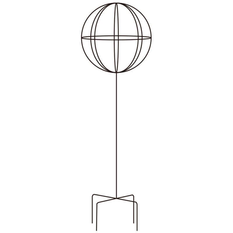 棒棒糖花架爬藤架月季铁线莲支架乌龟植物雪山造型球形蓝艺攀爬铁