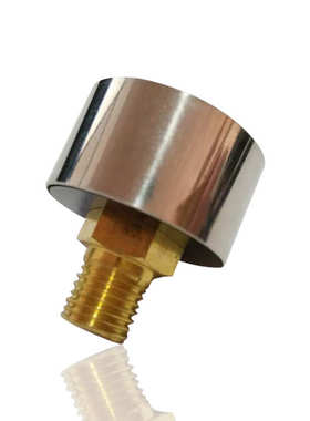 微型压力表不锈钢压力表迷你压力表压力Y253/8-24UNF机芯型4BAR