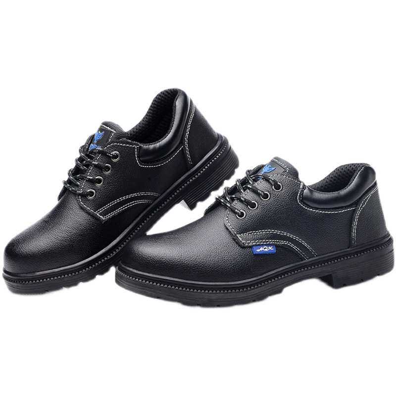 安全劳保鞋子男防砸刺舒适防水防轻便底耐磨带工作鞋软钢板防滑