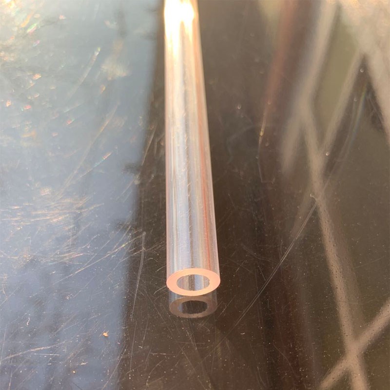 透明PC管聚碳酸酯外径10毫米壁厚2毫米塑料硬管圆管耐高温耐砸压S