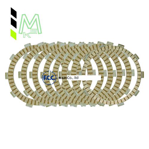无极500离合器片Cu525离合器摩擦片恒舰大海道ke500凯越500x