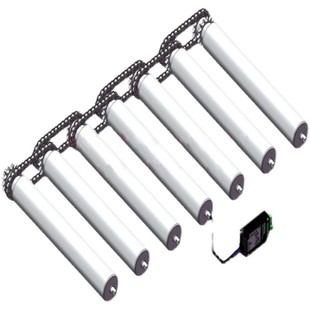 100 113 165内置电机 包胶电动滚筒交流三相380V 138 220V