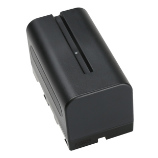 F750补光灯电池4400mAh中号容量锂电池LED摄影灯NP F550通用 f970