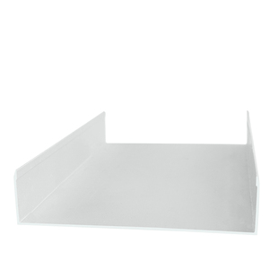 7825槽净化铝型材槽铝u型槽c型槽10025槽净化房铝材净化车间地槽