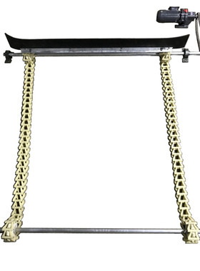 气浮刮渣机刮沫机尼龙链条式刮泥机304不锈钢环保污水处理设备