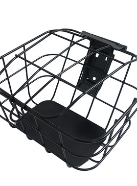 适配小牛电动车车篮F0/F100/B0/C0前置车筐菜篮收纳车篓改装配件