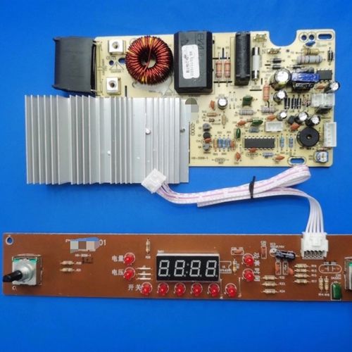 全新电磁炉通用主板套件/旋钮板默认显示3500W通用套件包邮替换板