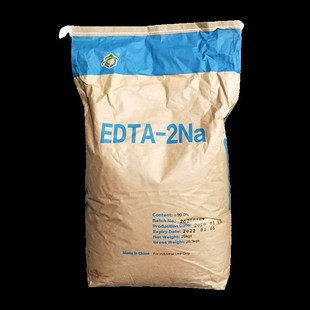 EDTA-二钠国标乙二胺四乙酸二钠水产养殖去重金属螯合剂水处理