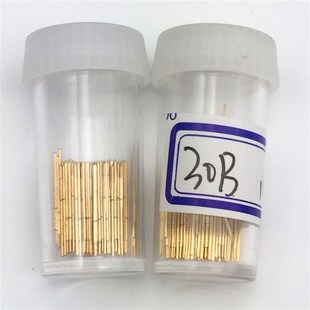 P30 探针P048 P048 P000 小针 J圆头针 F四爪精密测试针