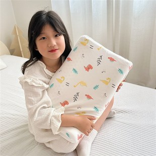 儿童乳胶枕头1 6岁以上宝宝婴儿小学生幼儿园午睡专用天然加长