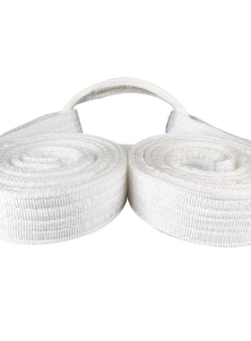 环形吊装带扁平白色工业吊带2吨3吨5T6米8吨起重圆形O型起重吊带