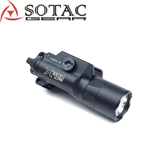 SOTAC-GEAR X300U-B 强光手电筒