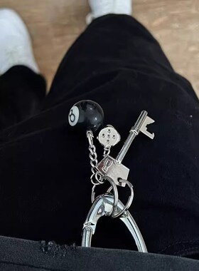 [现货]SFSN钥匙扣椭圆形登山多功能oakley风格配件钥匙扣cleanfit