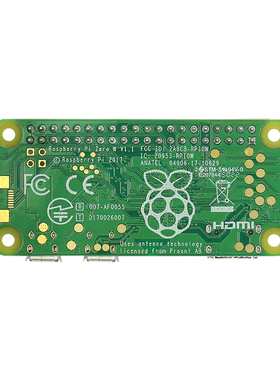 树莓派zero 开发板 2w Raspberry Pi zero h  zero w  套件 wh