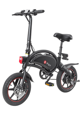 大鱼折叠电动自行车原装后座坐垫D123+专用儿童座椅dyu智行电单车