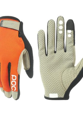 POC 触控屏幕骑行手套户外运动山地公路自行车手套全指速降街攀男