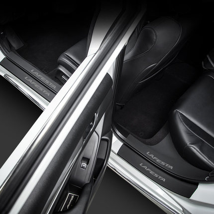 专用2023款长安深蓝s7汽车内饰用品改装饰配件迎宾踏板门槛条保护