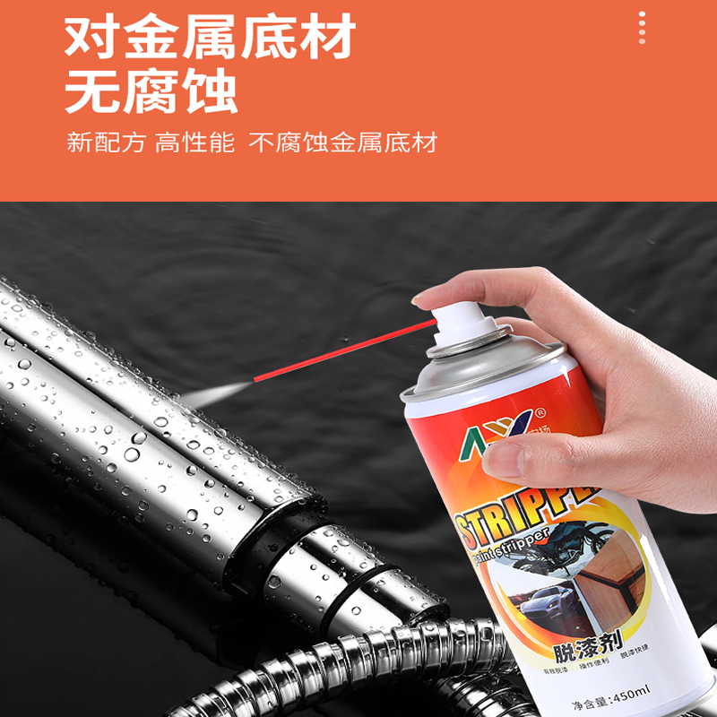 脱漆剂去油漆清除剂汽车去漆剂强力除漆剂除漆去除喷漆神器清洗剂