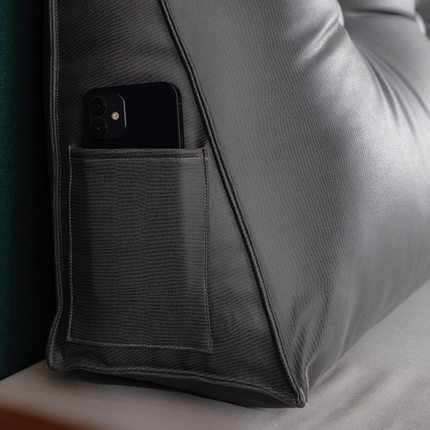 床头靠垫床上三角靠枕靠背垫简约卧室榻榻米软包护腰床头板可拆洗