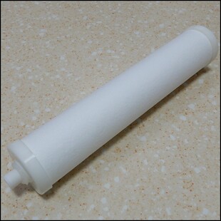 小螺口PP 包邮 伯仕源10寸M12锁牙PP棉滤芯台式 净水器滤芯1微米滤芯