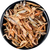 仓鼠粮食金丝熊仓鼠跑轮黑葵瓜子粮主粮营养虫干鱼干虾干磨牙饲料