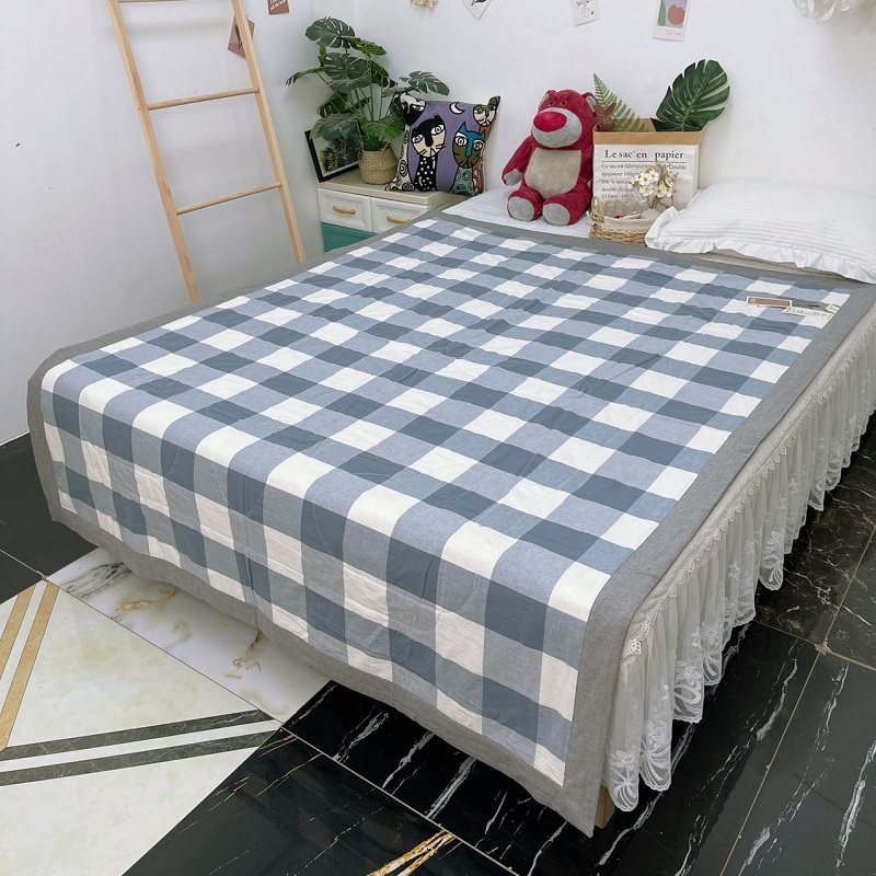 150*200夏凉被纯棉花被薄款被子夏被纯棉凉被空调被可机洗水洗,床上用品,棉花被,淘宝优惠券,粉丝福利购,淘宝优惠卷