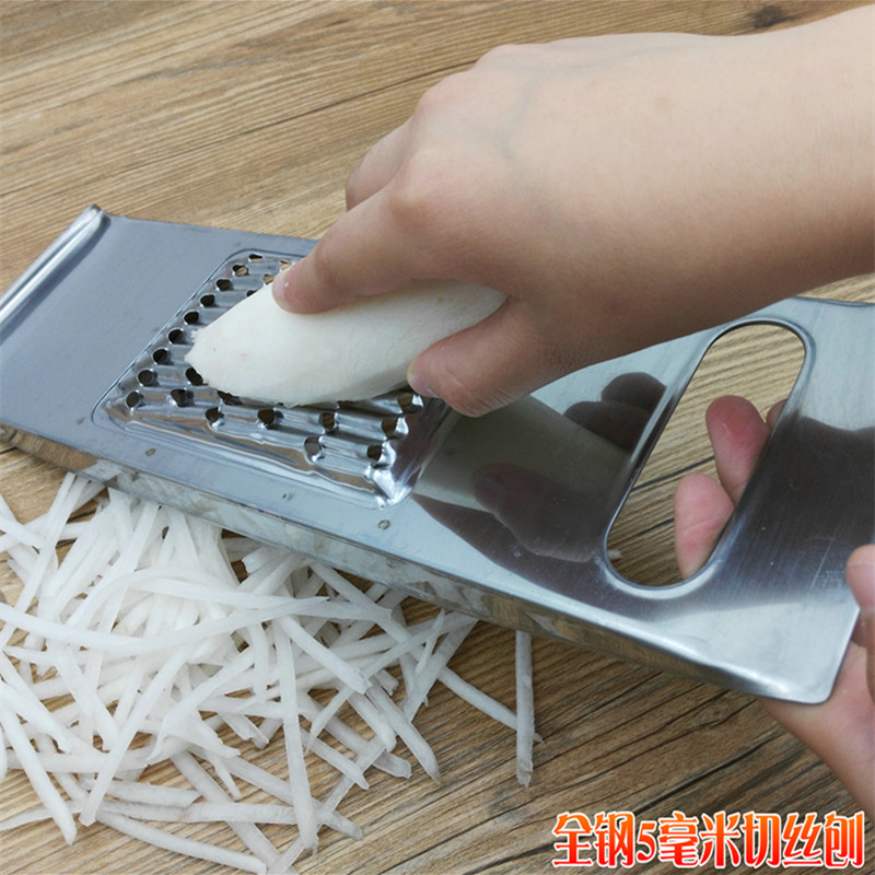 土豆丝切丝器仿刀切菜神器粗黄瓜丝刨丝器擦菜板擦子擦土豆丝家用