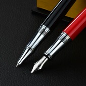 毕加索钢笔607硬笔书法学生用墨水笔刻字商务礼盒装 定制笔宝珠笔