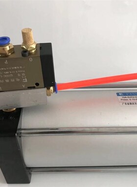 无锡南方气缸QGBKF/QGBF-MF1 63X127 100X250 QGBF-MP2 100 气动