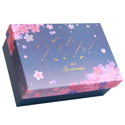 创意精美简约高档礼品盒子空盒小号生日包装围巾衣服礼物盒送男生