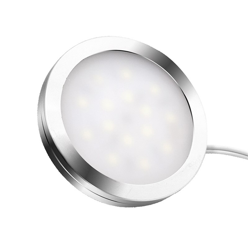 超薄简约 usb防炫目小射灯明装免开孔筒灯粘贴式客厅卧室橱柜酒柜